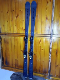 LYŽE HEAD SHAPE SX BLACK EDITION 177CM